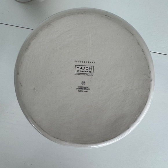 Pottery Barn Fire Hydrant Shaped Pet Treat Canister Ivory - Picture 7 of 7